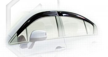Дефлектора окон CA-Plastiс Honda Civic  FB (2011-2016) седан