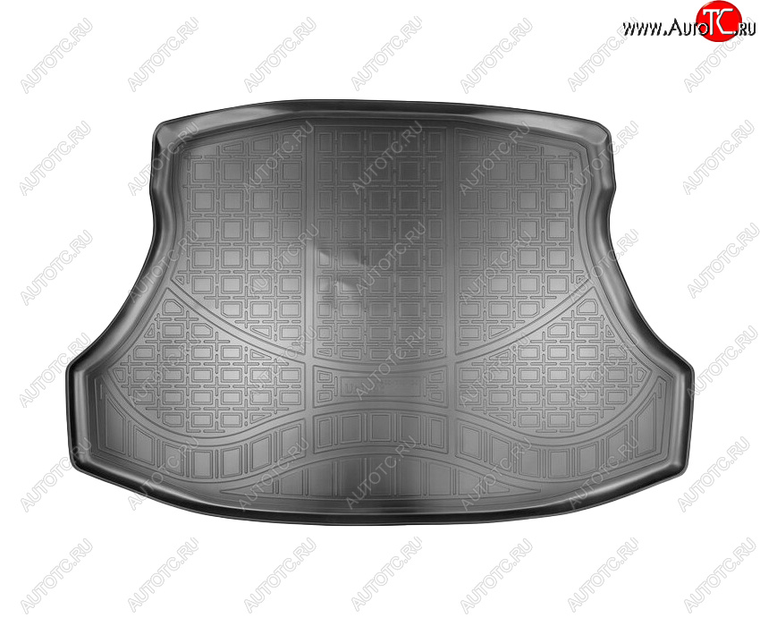2 139 р. Коврик в багажник SD Norplast Unidec Honda Civic FB седан (2011-2016) (Цвет: черный)  с доставкой в г. Пермь