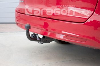 22 699 р. Фаркоп Aragon.(шар A) Honda Civic FK2 хэтчбэк 5 дв. (2011-2016)  с доставкой в г. Пермь. Увеличить фотографию 3