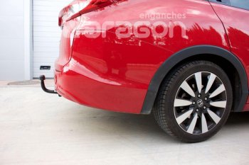 22 699 р. Фаркоп Aragon.(шар A) Honda Civic FK2 хэтчбэк 5 дв. (2011-2016)  с доставкой в г. Пермь. Увеличить фотографию 7