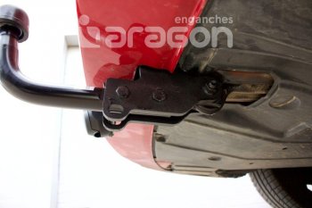 22 699 р. Фаркоп Aragon.(шар A) Honda Civic FK2 хэтчбэк 5 дв. (2011-2016)  с доставкой в г. Пермь. Увеличить фотографию 5
