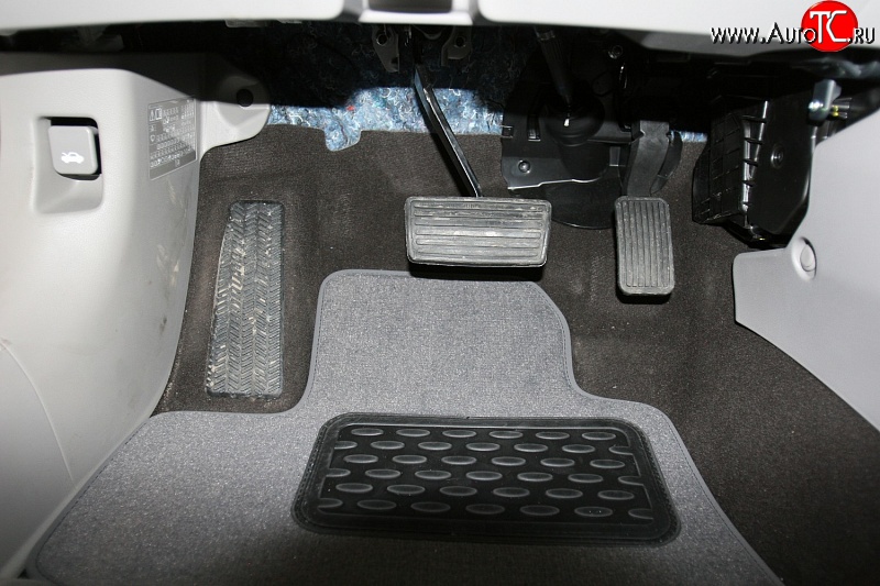 469 р. Коврики в салон Element 4 шт. (текстиль) (седан АКПП)  Honda Civic  FB (2011-2016) седан  с доставкой в г. Пермь