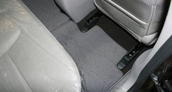 469 р. Коврики в салон Element 4 шт. (текстиль) (седан АКПП)  Honda Civic  FB (2011-2016) седан  с доставкой в г. Пермь. Увеличить фотографию 3