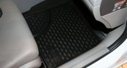 4 299 р. Коврики в салон Element 4 шт. (полиуретан) (седан)  Honda Civic  FB (2011-2016) седан  с доставкой в г. Пермь. Увеличить фотографию 2