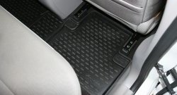 4 299 р. Коврики в салон Element 4 шт. (полиуретан) (седан)  Honda Civic  FB (2011-2016) седан  с доставкой в г. Пермь. Увеличить фотографию 3