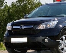 Дефлектор капота NovLine Honda CR-V  RE1,RE2,RE3,RE4,RE5,RE7 (2007-2010) дорестайлинг