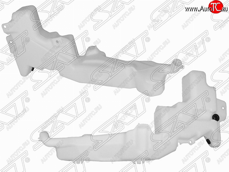 4 299 р. Бачок омывателей SAT (под омыватели фар) Honda CR-V RE1,RE2,RE3,RE4,RE5,RE7 рестайлинг (2009-2012)  с доставкой в г. Пермь