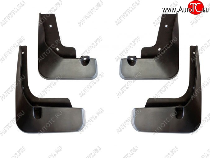 3 649 р. Комплект брызговиков Original Design Honda CR-V RE1,RE2,RE3,RE4,RE5,RE7 дорестайлинг (2007-2010)  с доставкой в г. Пермь