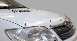 1 459 р. Защита фар CA-Plastik Honda CR-V RE1,RE2,RE3,RE4,RE5,RE7 дорестайлинг (2007-2010) (Цвет: прозрачный)  с доставкой в г. Пермь. Увеличить фотографию 2