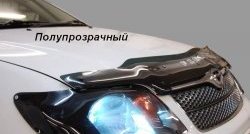 1 459 р. Защита фар CA-Plastik Honda CR-V RE1,RE2,RE3,RE4,RE5,RE7 дорестайлинг (2007-2010) (Цвет: прозрачный)  с доставкой в г. Пермь. Увеличить фотографию 3