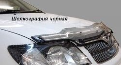 1 459 р. Защита фар CA-Plastik Honda CR-V RE1,RE2,RE3,RE4,RE5,RE7 дорестайлинг (2007-2010) (Цвет: прозрачный)  с доставкой в г. Пермь. Увеличить фотографию 5