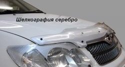 1 459 р. Защита фар CA-Plastik Honda CR-V RE1,RE2,RE3,RE4,RE5,RE7 дорестайлинг (2007-2010) (Цвет: прозрачный)  с доставкой в г. Пермь. Увеличить фотографию 6