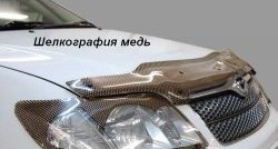 1 459 р. Защита фар CA-Plastik Honda CR-V RE1,RE2,RE3,RE4,RE5,RE7 дорестайлинг (2007-2010) (Цвет: прозрачный)  с доставкой в г. Пермь. Увеличить фотографию 7