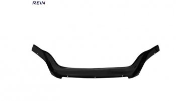 Дефлектор капота REIN (ЕВРО крепеж) без лого Honda CR-V  RE1,RE2,RE3,RE4,RE5,RE7 (2007-2010) дорестайлинг