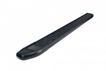 17 399 р. Порожки для ног Slitkoff Premium Honda CR-V RE1,RE2,RE3,RE4,RE5,RE7 дорестайлинг (2007-2010) (Black)  с доставкой в г. Пермь. Увеличить фотографию 2