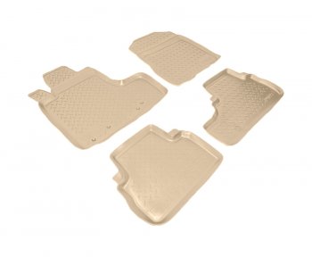 Коврики салона Norplast Unidec Honda CR-V RE1,RE2,RE3,RE4,RE5,RE7 дорестайлинг (2007-2010)