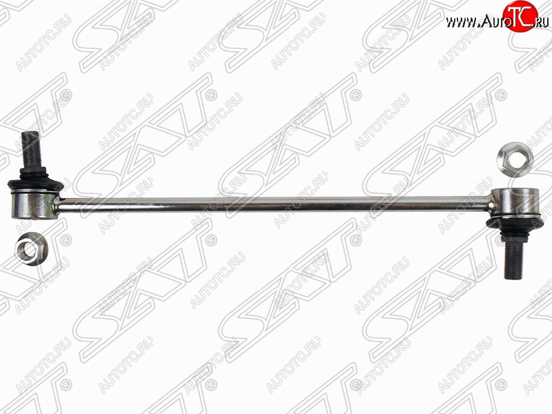689 р. Стойка (тяга) переднего стабилизатора SAT (LH=RH)  Honda CR-V ( RE1,RE2,RE3,RE4,RE5,RE7,  RM1,RM3,RM4) (2007-2018) дорестайлинг, рестайлинг  с доставкой в г. Пермь