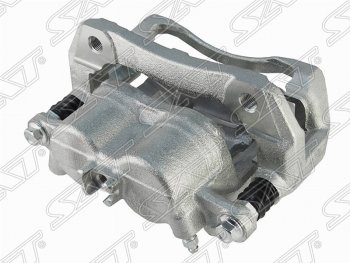 Левый передний суппорт тормозной SAT Honda CR-V RE1,RE2,RE3,RE4,RE5,RE7 дорестайлинг (2007-2010)