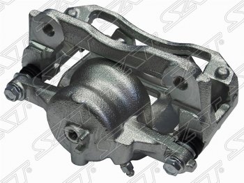 Левый передний суппорт тормозной SAT Honda CR-V RE1,RE2,RE3,RE4,RE5,RE7 дорестайлинг (2007-2010)