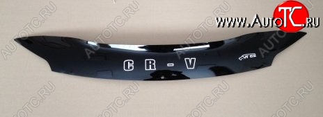 999 р. Дефлектор капота Russtal (короткий) Honda CR-V RM1,RM3,RM4 дорестайлинг (2012-2015)  с доставкой в г. Пермь