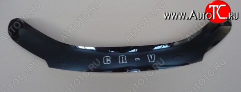 999 р. Дефлектор капота Russtal Honda CR-V RM1,RM3,RM4 дорестайлинг (2012-2015)  с доставкой в г. Пермь