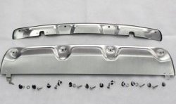 9 749 р. Накладка на передний бампер CT Honda CR-V RM1,RM3,RM4 дорестайлинг (2012-2015) (Неокрашенная)  с доставкой в г. Пермь. Увеличить фотографию 4