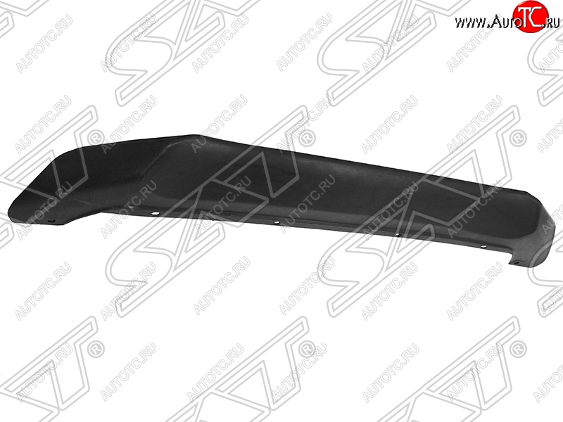659 р. Накладка на передний бампер SAT Honda CR-V RM1,RM3,RM4 рестайлинг (2014-2018) (Неокрашенная)  с доставкой в г. Пермь