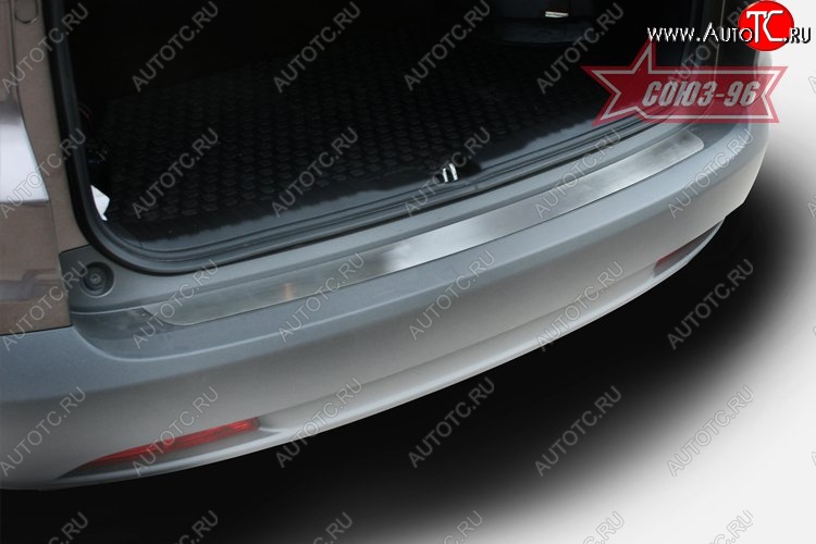 1 349 р. Накладка на задний бампер Souz-96  Honda CR-V  RM1,RM3,RM4 (2012-2015) дорестайлинг  с доставкой в г. Пермь