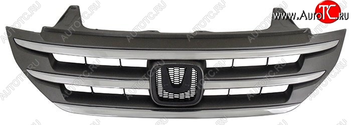 4 999 р. Решётка радиатора SAT (серебро) Honda CR-V RM1,RM3,RM4 дорестайлинг (2012-2015) (Неокрашенная) с доставкой в г. Пермь Увеличить фотографию 1 4 999 р. Решётка радиатора SAT (серебро) Honda CR-V RM1,RM3,RM4 дорестайлинг (2012-2015) (Неокрашенная) с доставкой в г. Пермь