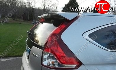 10 349 р. Спойлер CT Honda CR-V RM1,RM3,RM4 дорестайлинг (2012-2015) (Неокрашенный)  с доставкой в г. Пермь