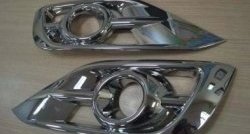 4 749 р. Подиумы противотуманных фар СТ Honda CR-V RM1,RM3,RM4 дорестайлинг (2012-2015)  с доставкой в г. Пермь. Увеличить фотографию 2
