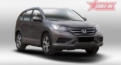 Декоративный элемент воздухозаборника Souz-96 (d16) Honda CR-V  RM1,RM3,RM4 (2012-2015) дорестайлинг