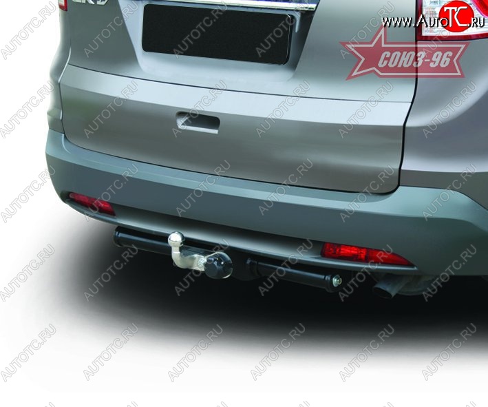 8 819 р. Фаркоп Souz-96  Honda CR-V  RM1,RM3,RM4 (2012-2015) дорестайлинг  с доставкой в г. Пермь