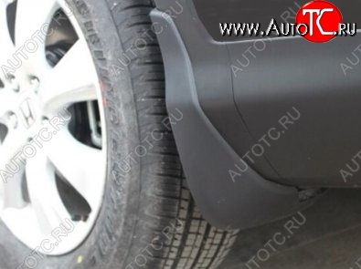 3 599 р. Брызговики CT Honda CR-V RM1,RM3,RM4 дорестайлинг (2012-2015)  с доставкой в г. Пермь