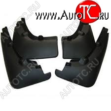 3 649 р. Комплект брызговиков Original Design Honda CR-V RM1,RM3,RM4 дорестайлинг (2012-2015)  с доставкой в г. Пермь