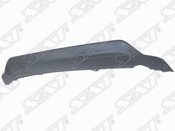 Юбка заднего бампера SAT Honda CR-V  RM1,RM3,RM4 (2014-2018) рестайлинг