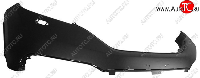 3 299 р. Передний бампер стандартный SAT (верх, под омыватели) Honda CR-V RM1,RM3,RM4 дорестайлинг (2012-2015) (Неокрашенный)  с доставкой в г. Пермь