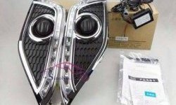 15 499 р. Дневные ходовые огни СТ Honda CR-V RM1,RM3,RM4 дорестайлинг (2012-2015)  с доставкой в г. Пермь. Увеличить фотографию 5