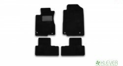 339 р. Коврики в салон Klever Standart. (текстиль)  Honda CR-V  RM1,RM3,RM4 (2012-2015) дорестайлинг (для обычного авто)  с доставкой в г. Пермь. Увеличить фотографию 2