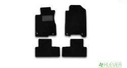 Коврики в салон Klever Standart. (текстиль) Honda CR-V  RM1,RM3,RM4 (2012-2015) дорестайлинг