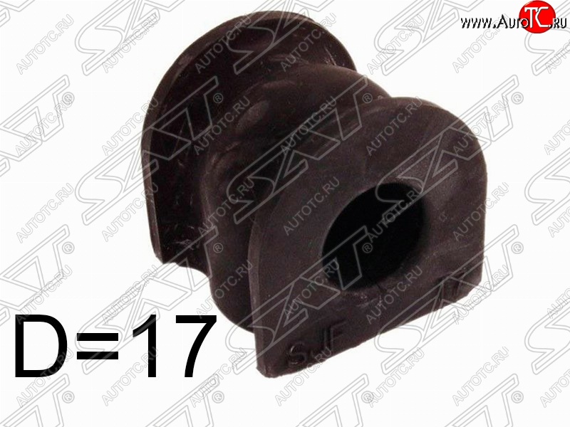 149 р. Втулка заднего стабилизатора SAT (D=17)  Honda CR-V  RM1,RM3,RM4 - FR-V  с доставкой в г. Пермь