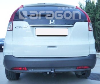 22 699 р. Фаркоп Aragon.(шар V) Honda CR-V RM1,RM3,RM4 дорестайлинг (2012-2015)  с доставкой в г. Пермь. Увеличить фотографию 5