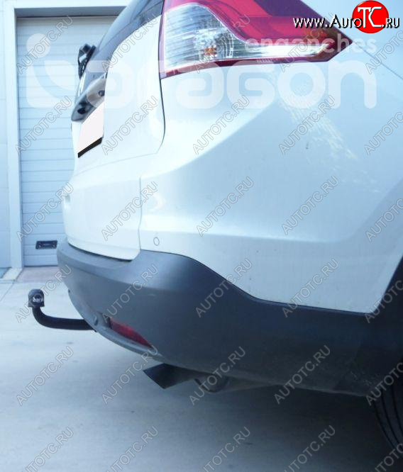 22 699 р. Фаркоп Aragon.(шар V) Honda CR-V RM1,RM3,RM4 дорестайлинг (2012-2015)  с доставкой в г. Пермь