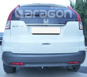 22 699 р. Фаркоп Aragon.(шар V) Honda CR-V RM1,RM3,RM4 дорестайлинг (2012-2015)  с доставкой в г. Пермь. Увеличить фотографию 3