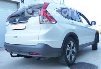 22 699 р. Фаркоп Aragon.(шар V) Honda CR-V RM1,RM3,RM4 дорестайлинг (2012-2015)  с доставкой в г. Пермь. Увеличить фотографию 4