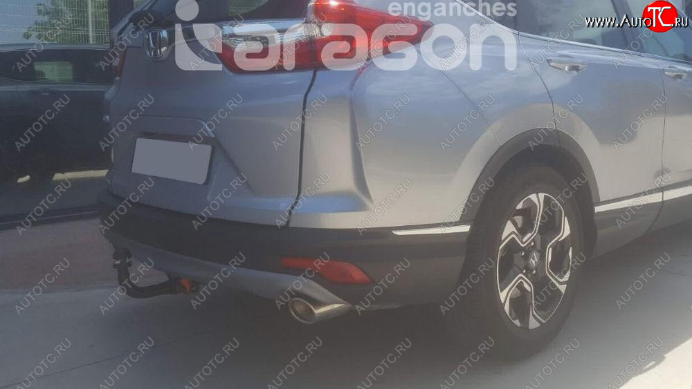 68 599 р. Фаркоп Aragon.(шар V) Honda CR-V RM1,RM3,RM4 дорестайлинг (2012-2015)  с доставкой в г. Пермь