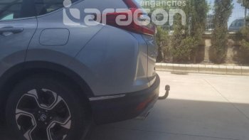68 599 р. Фаркоп Aragon.(шар V) Honda CR-V RM1,RM3,RM4 дорестайлинг (2012-2015)  с доставкой в г. Пермь. Увеличить фотографию 5