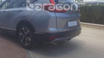 68 599 р. Фаркоп Aragon.(шар V) Honda CR-V RM1,RM3,RM4 дорестайлинг (2012-2015)  с доставкой в г. Пермь. Увеличить фотографию 3