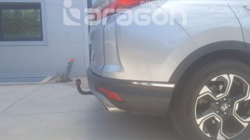 68 599 р. Фаркоп Aragon.(шар V) Honda CR-V RM1,RM3,RM4 дорестайлинг (2012-2015)  с доставкой в г. Пермь. Увеличить фотографию 6