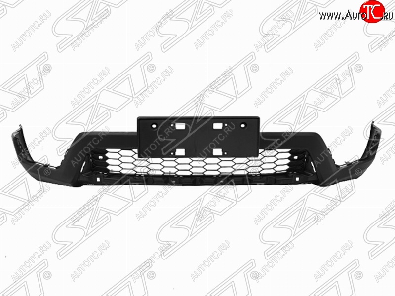 3 899 р. Накладка переднего бампера SAT (нижняя часть) Honda CR-V RW,RT дорестайлинг (2016-2020) (Неокрашенная)  с доставкой в г. Пермь